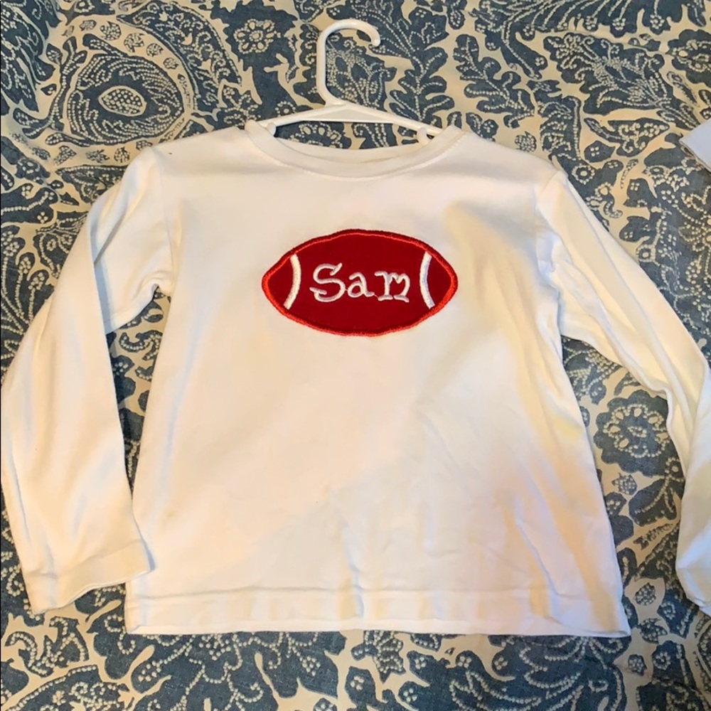 2T Long sleeve SAM shirt